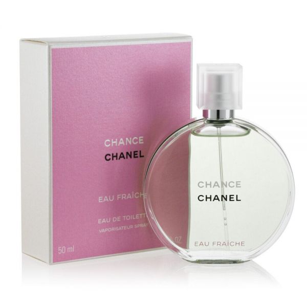 Chance Eau Vive by Chanel Women Perfume 3.4 oz / 100 ml Eau De Toilette Spray