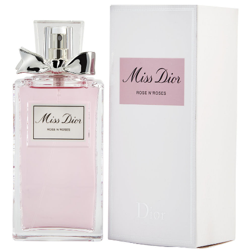 Miss Dior Rose N' Roses Christian Dior 3.4 oz EDT Perfume for Women New In Box