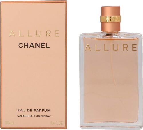 Allure Perfume By Chanel Eau De Parfum for Women 3.4 oz / 100 ml New With Box