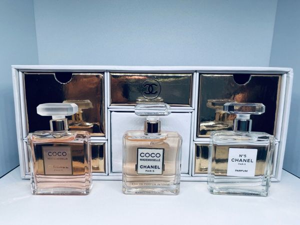 Chanel Perfume Collection 3 x 7.5ml Limited Edition Gift Set New