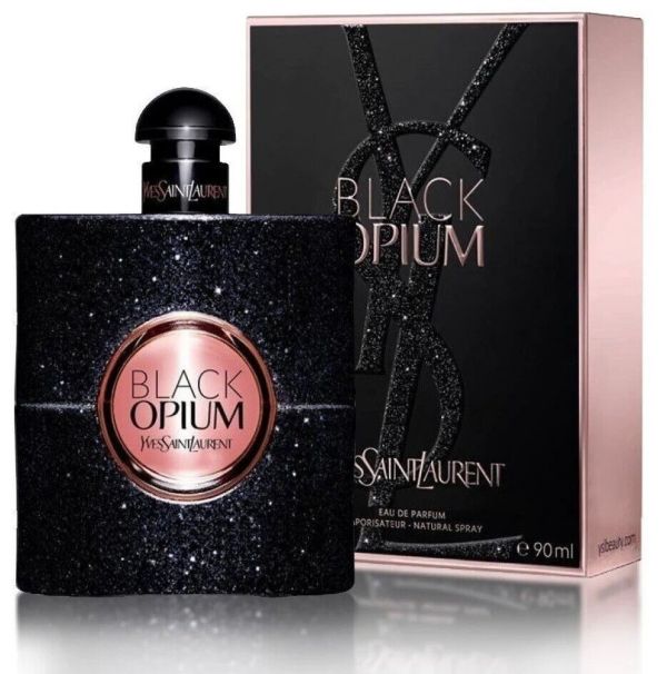 Black Opium by Yves Saint Laurent 3 oz EDP Spray Perfume For Women NEW & SEALED