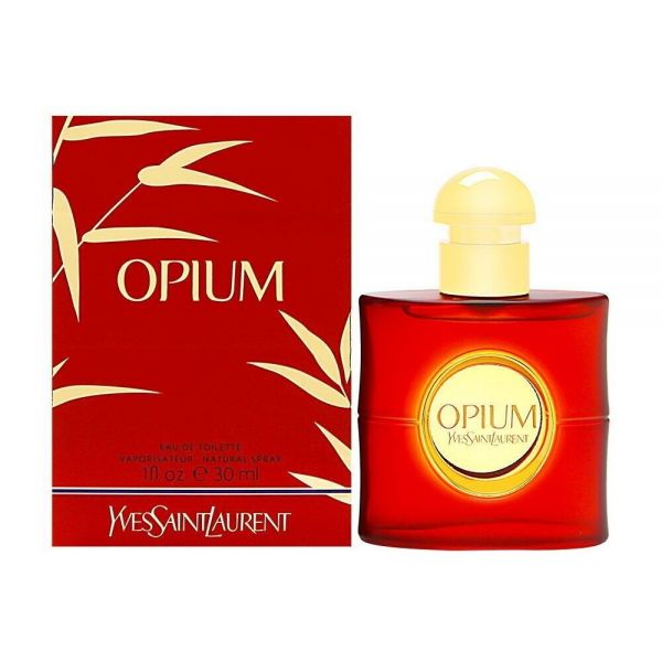 Opium by Yves Saint Laurent EDT Perfume for Women New In Box