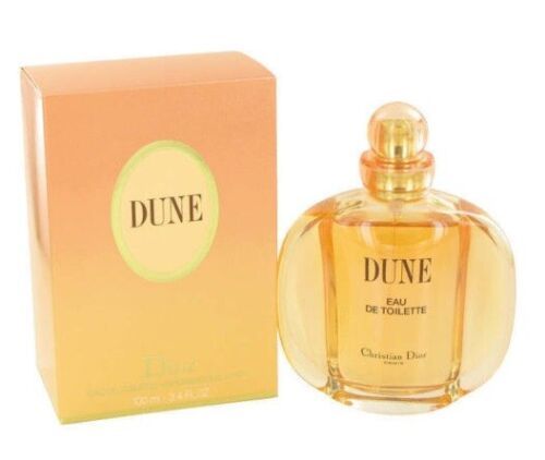 Dune by Christian Dior 3.4 oz EDT Perfume for Women New In Box